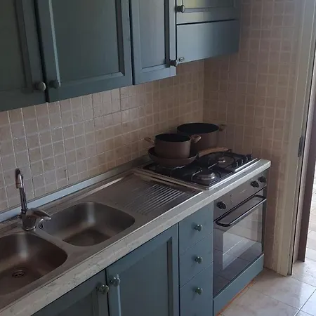 Trilocale Piscina E Doppio Giardino 6 Ferienhaus Torre dell'Orso
