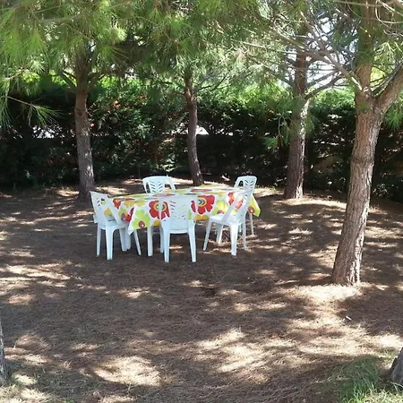 Trilocale Piscina E Doppio Giardino 6 Ferienhaus Torre dell'Orso