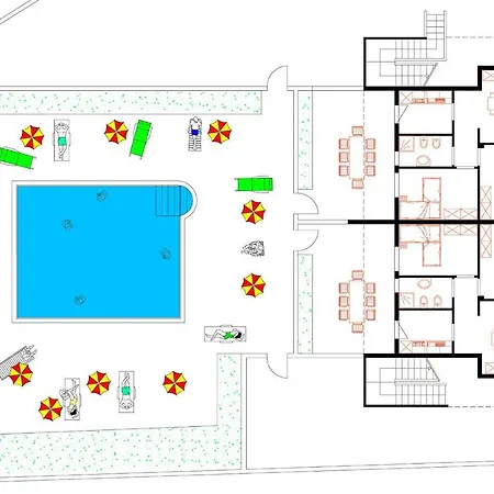 Trilocale Piscina E Doppio Giardino 6 Torre dell'Orso