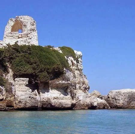 Trilocale Piscina E Doppio Giardino 6 Ferienhaus Torre dell'Orso